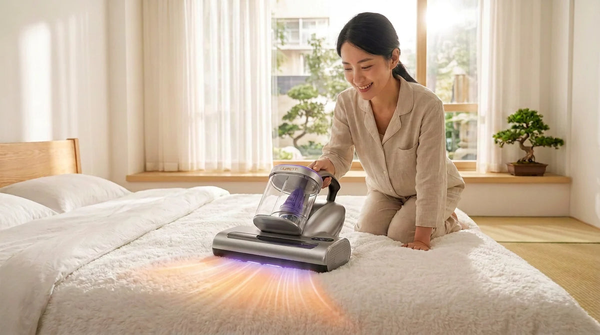 ダニ対策は天日干しだけじゃダメ?布団のダニを根本退治する正しい掃除方法