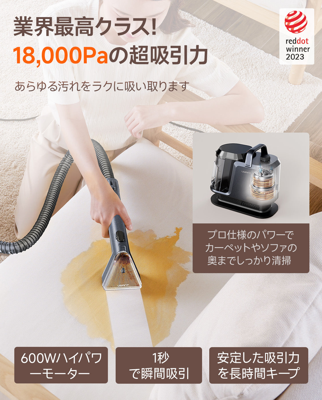 UWANT リンサークリーナー Y100