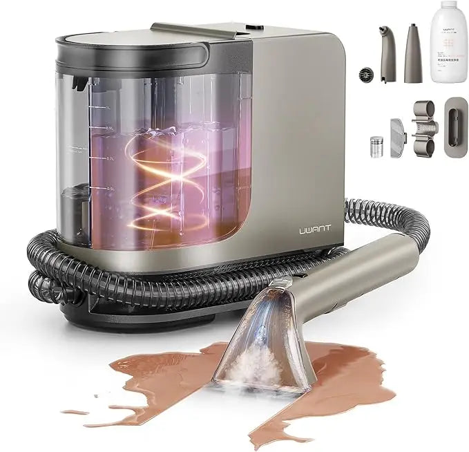 【新品同様】uwant スチームクリーナー　B400 UWANT 高温スチームクリーナー B400｜強力除菌・ソファ・カーペット