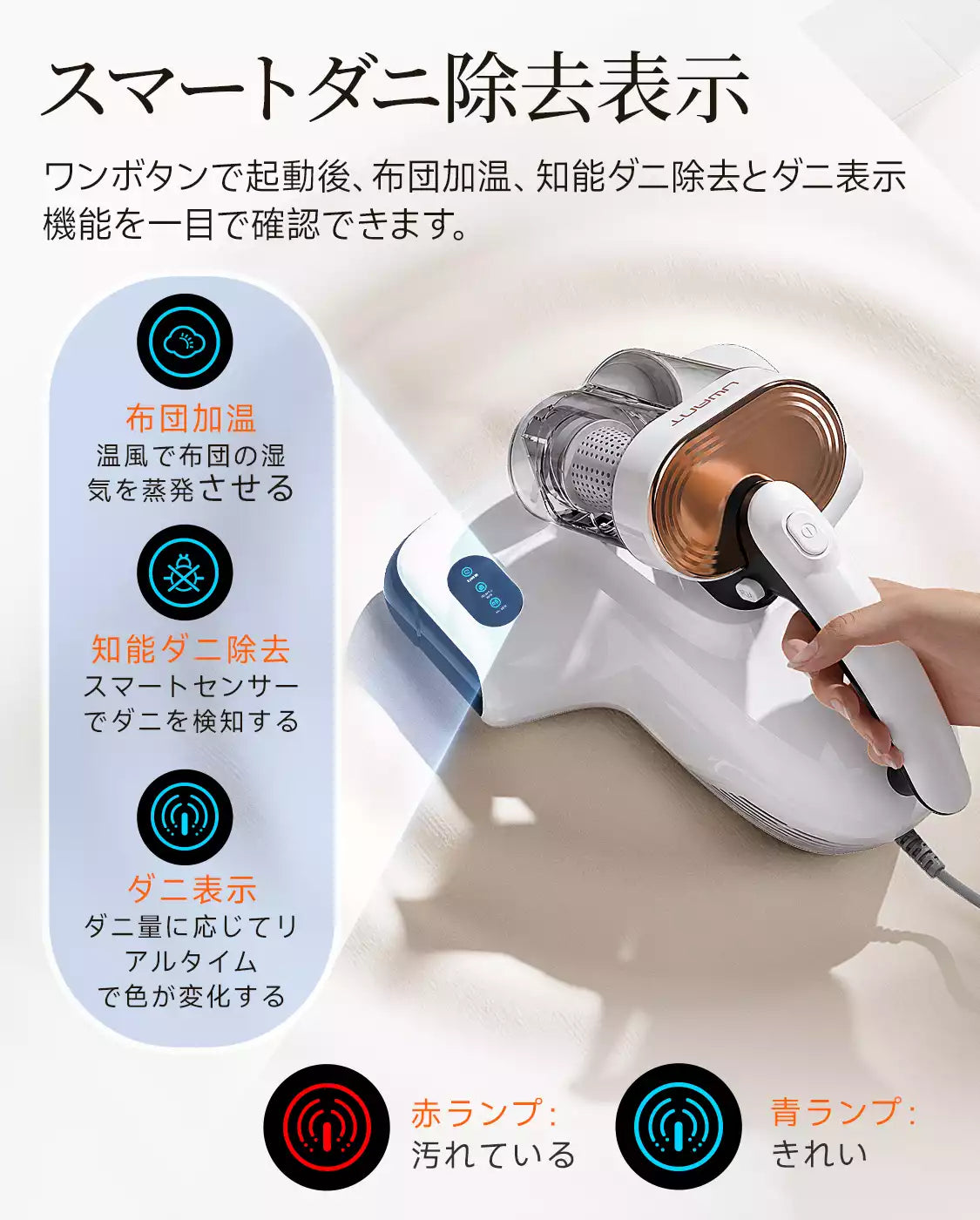 Uwant 布団クリーナー M80Pro