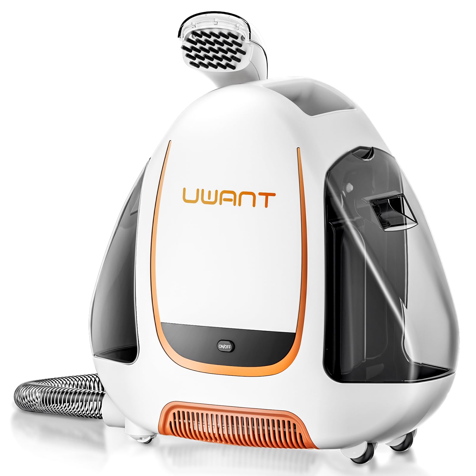 UWANT 自動洗浄 カーペットクリーナー 強力吸引 カーペット洗浄