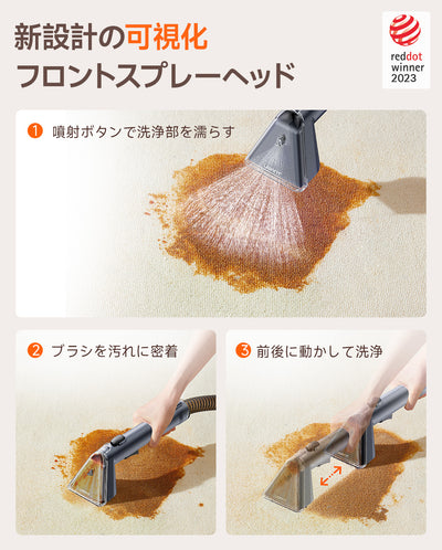 UWANT リンサークリーナー Y100