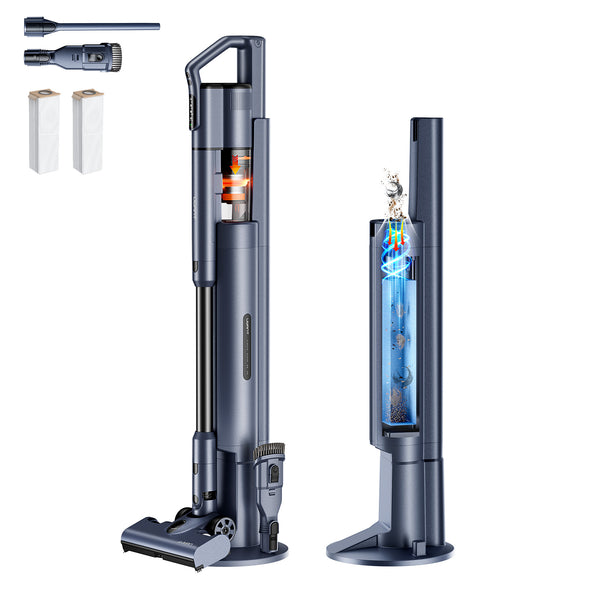 uwant V500 スティッククリーナー（2026年最新アップグレード） 前後