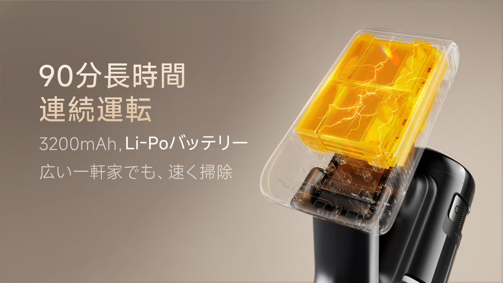 ゴミ地獄、これで終わり。 次世代の自動ゴミ収集掃除機｜UWANT V800 登場