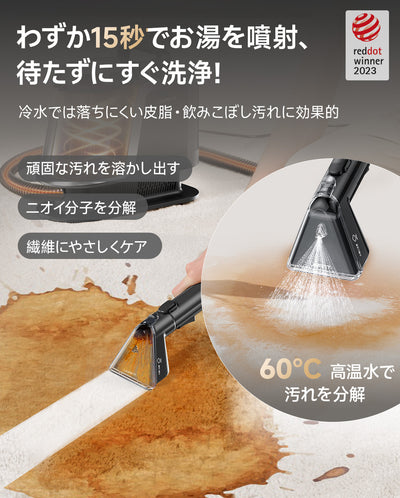 UWANT リンサークリーナー Y100 Steam