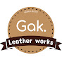 Gak. Leather works