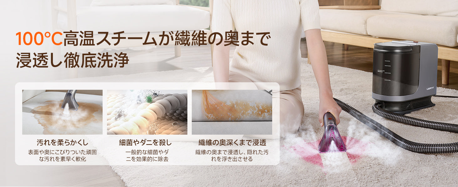 UWANT リンサークリーナー B400 ダークグレー – uwant-jp