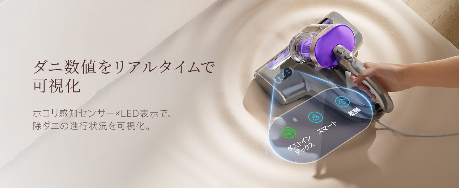 UWANT 布団クリーナー M600 – uwant-jp
