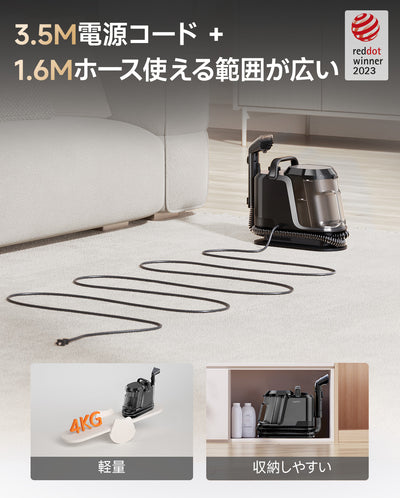 UWANT リンサークリーナー Y100 Steam