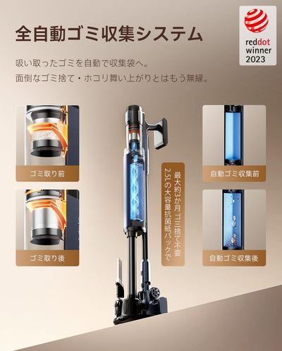 UWANT コードレス掃除機 V600
