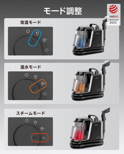 UWANT リンサークリーナー Y100 Steam