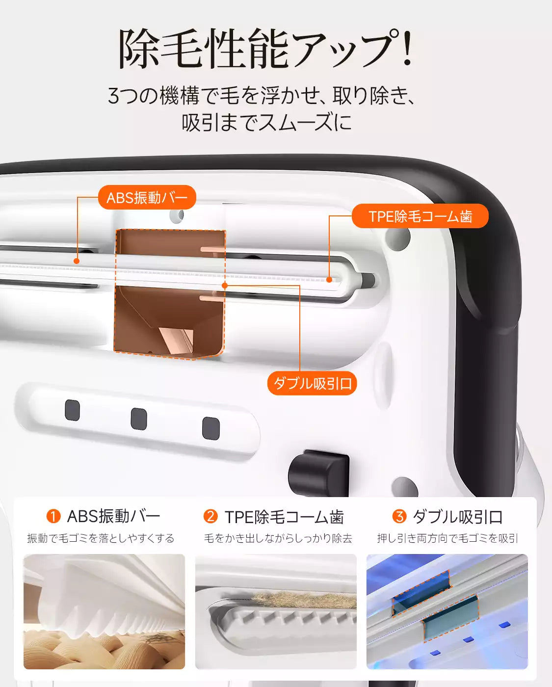 Uwant 布団クリーナー M80Pro