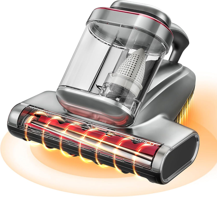 uwant M700 布団クリーナー｜20,000Pa強力吸引 × 65℃熱風乾燥 UV除菌・超高速たたき・LEDディスプレイ搭載 マットレス／布団／枕／カーペット／ペット用マット対応