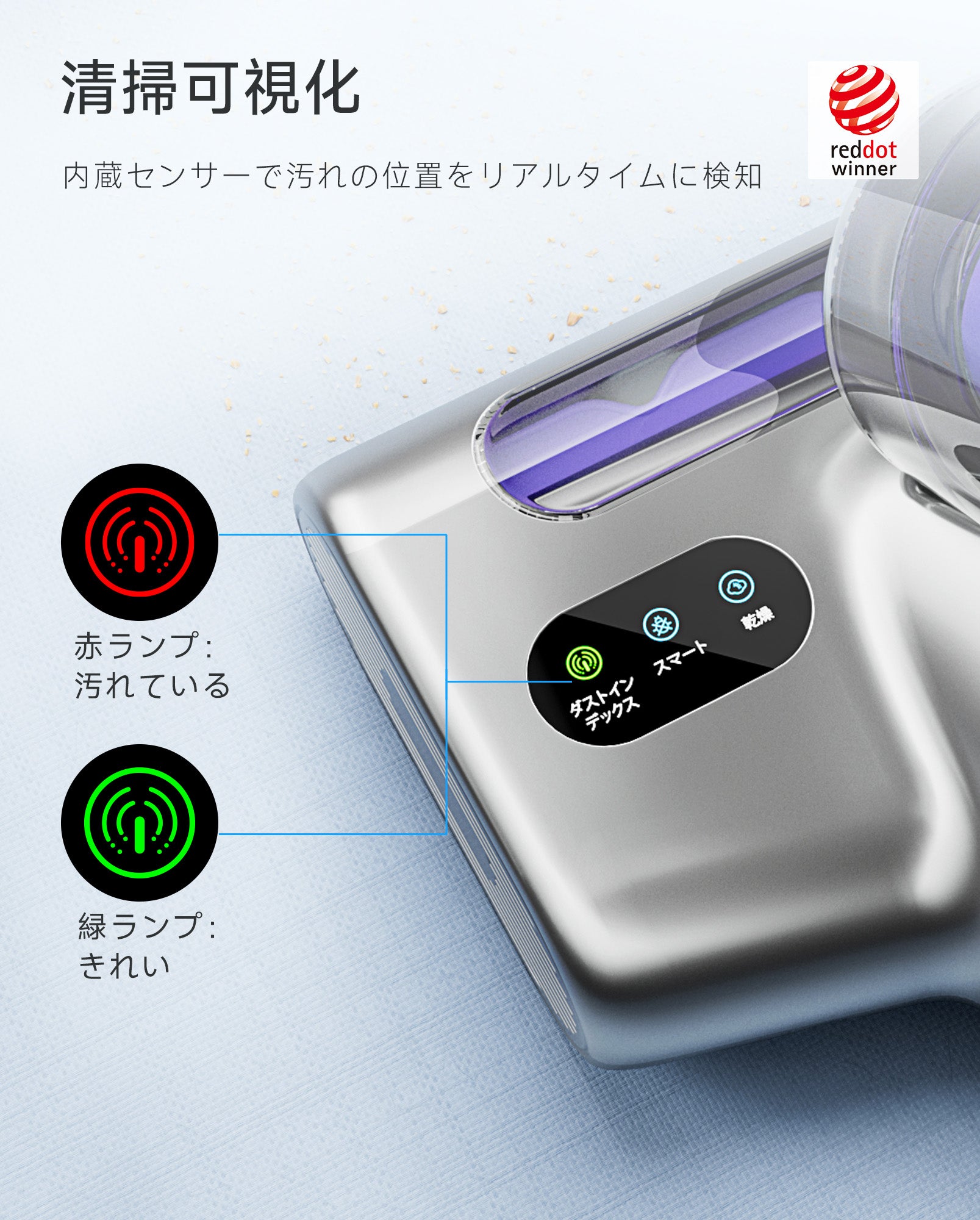 uwant M600 コードレス 布団クリーナー UV除菌 布団掃除機 uwant M600 家族の眠りを守るために生まれた、uwant コードレス布団