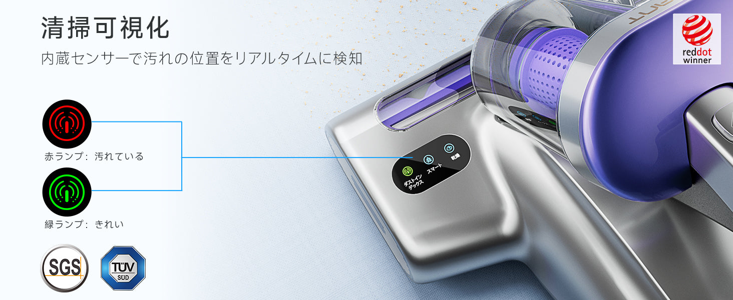 UWANT 布団クリーナー M600 – uwant-jp