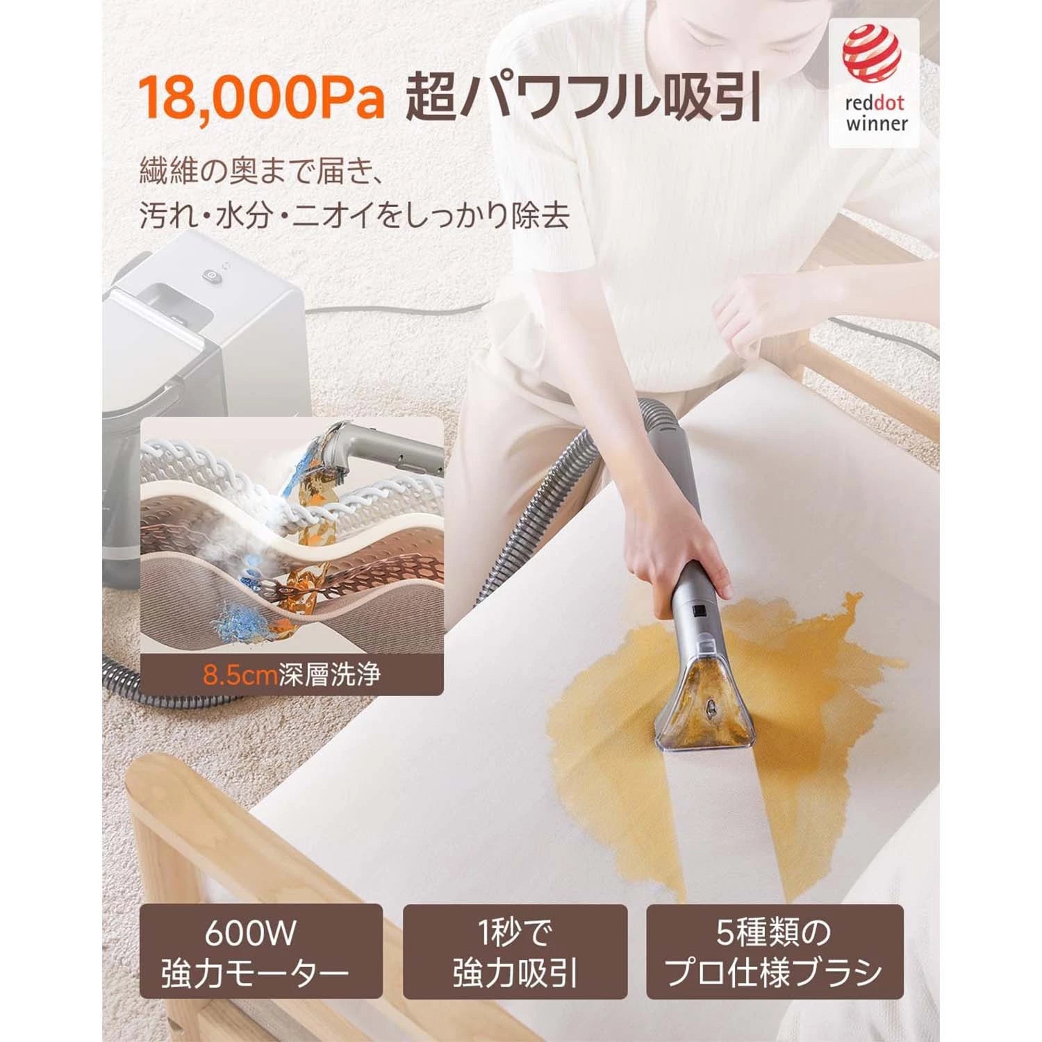 UWANT リンサークリーナー B400 ガングレー – UWANT-JP UWANT リンサークリーナー B400 ガングレー – UWANT-JP