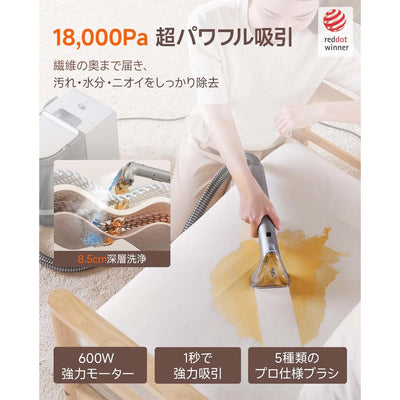 UWANT リンサークリーナー B400 ガングレー – UWANT-JP