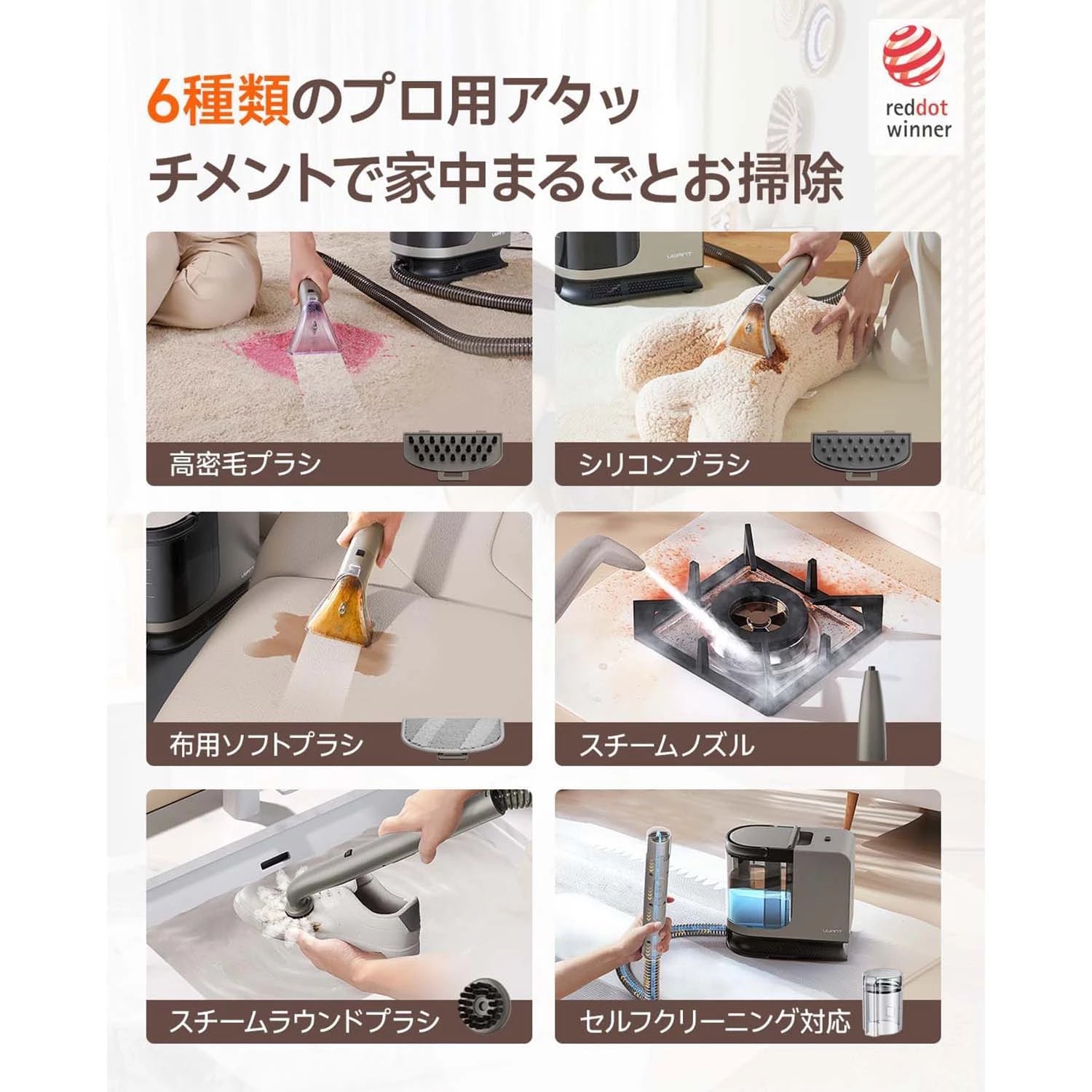 UWANT リンサークリーナー B400 ガングレー – UWANT-JP