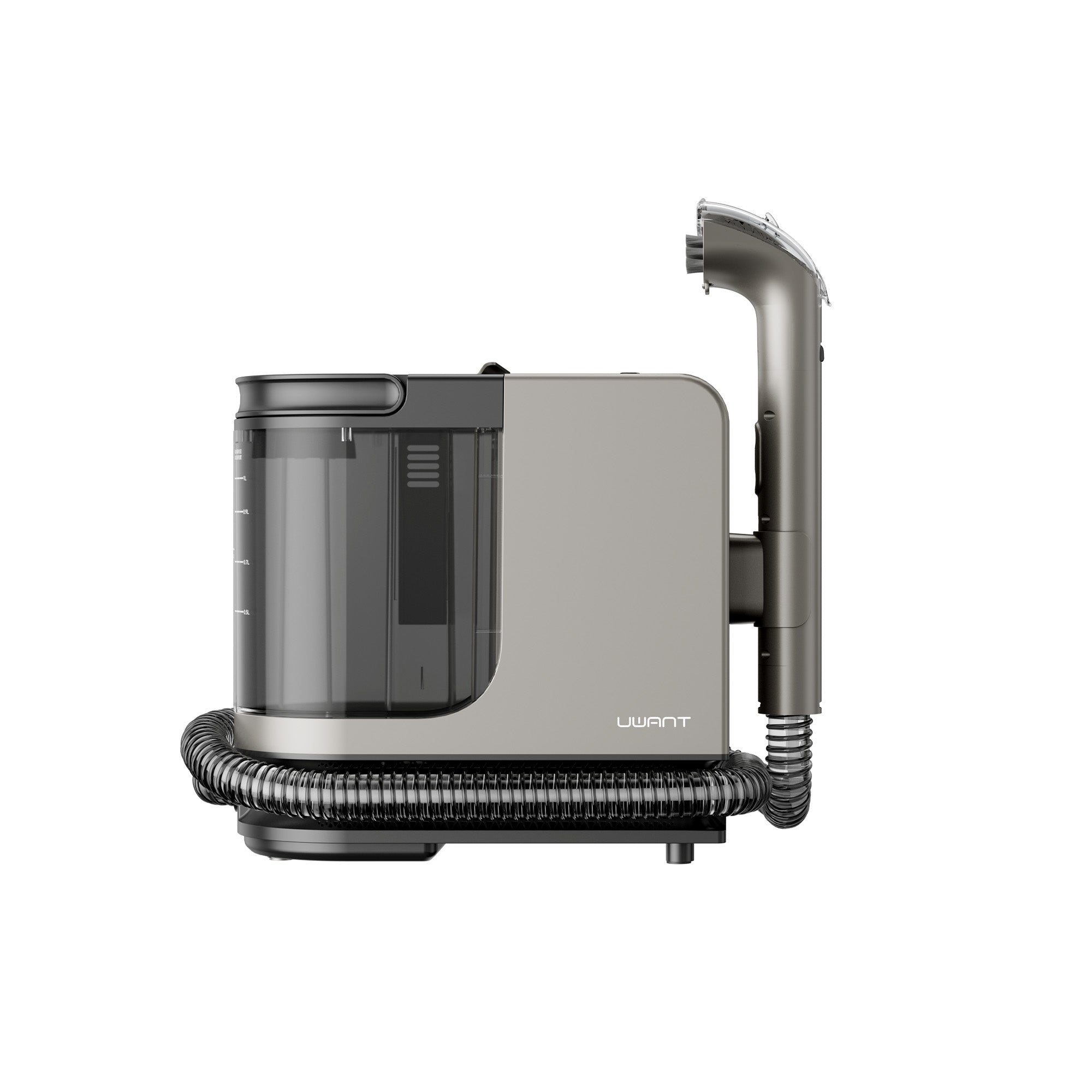 カーペットクリーナー 100℃高温スチーム 除菌消臭 UWANT B400 18000Pa