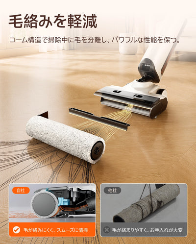 UWANT 乾湿両用掃除機 D100