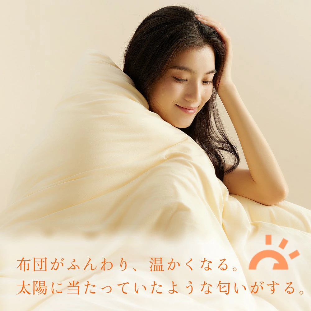 UWANT M100 UV布団クリーナー｜16KPa超強吸引 65℃温風除湿 超音波除