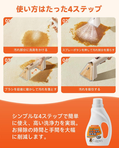 UWANT OXY過酸化水素クリーナー ペット  1000ml