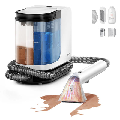 UWANT B300Pro リンサークリーナー｜18000Pa超強吸引 600Wスチーム洗浄機 カーペット・ソファ・車内対応