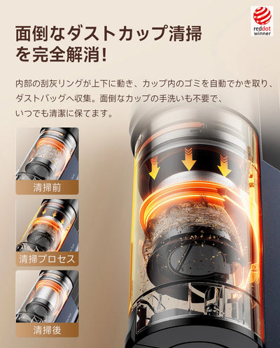 UWANT コードレス掃除機 V600