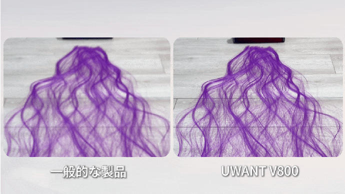 ゴミ地獄、これで終わり。 次世代の自動ゴミ収集掃除機｜UWANT V800 登場