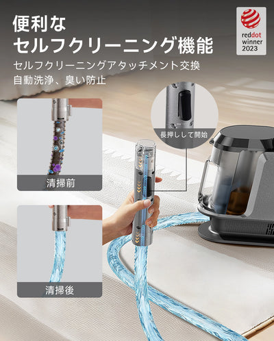 UWANT リンサークリーナー Y100 Steam ブラウングレー