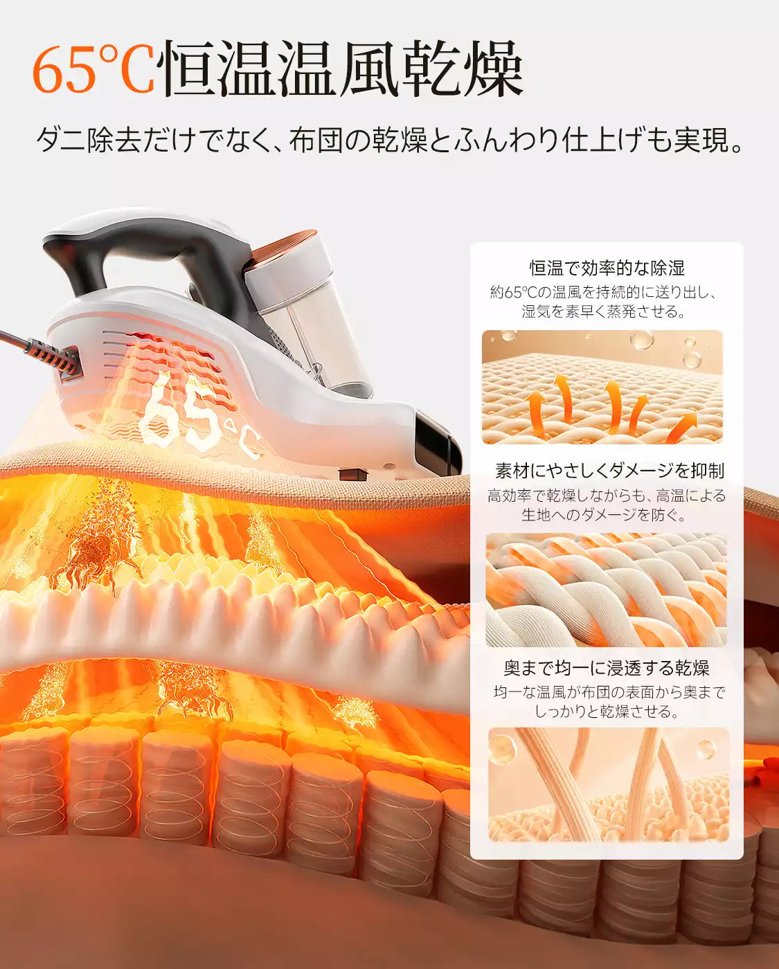Uwant 布団クリーナー M80Pro