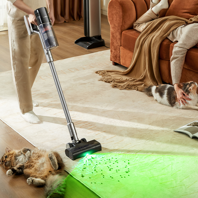 【予約販売スタート】uwant V800 フラッグシップ スティッククリーナー（2026年最新モデル）