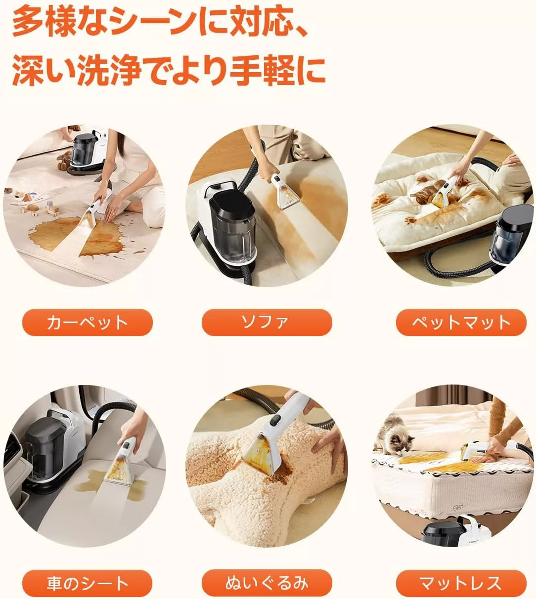 UWANT 強力洗净液500ml