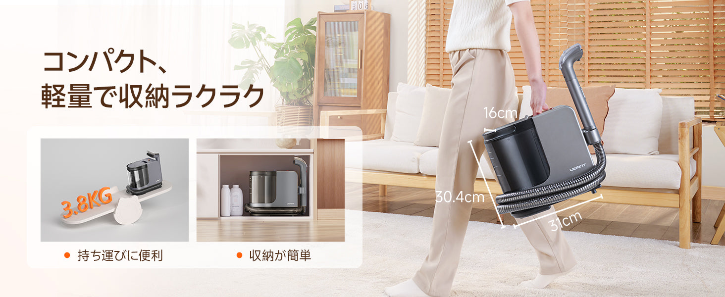 UWANT リンサークリーナー B400 ダークグレー – UWANT-JP