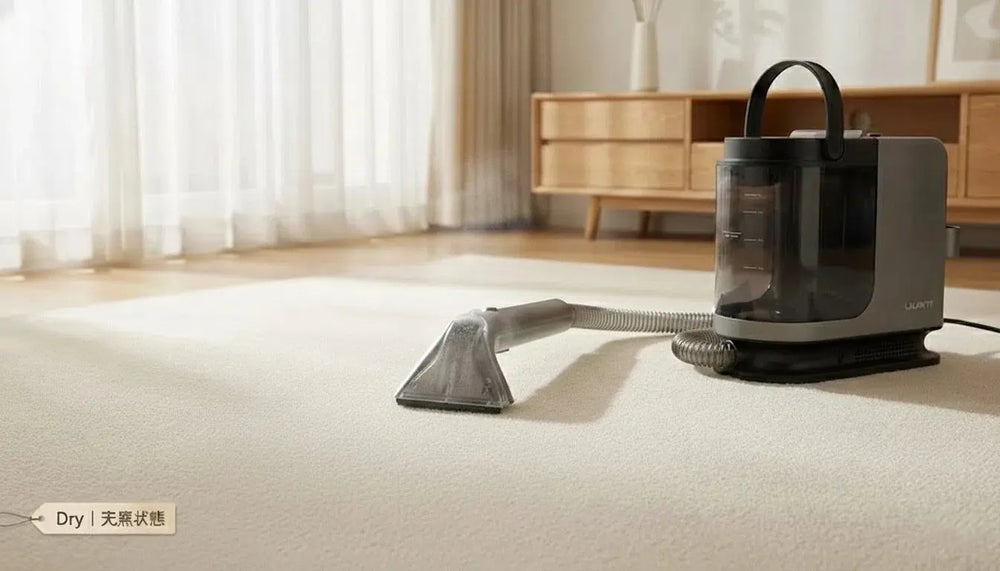 スチーム＋吸引＋洗浄を1台で。ソファも車内も、これ1台でプロの