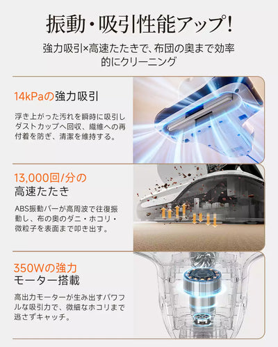 Uwant 布団クリーナー M80Pro