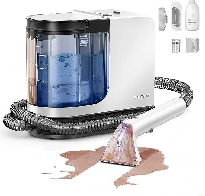 UWANT B300 リンサークリーナー｜15000Pa強力吸引 450Wスチーム洗浄機 ソファ・カーペット・車内対応