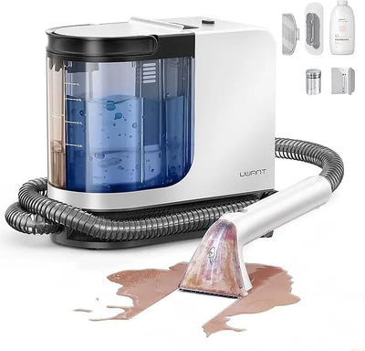 UWANT B300 リンサークリーナー｜15000Pa強力吸引 450Wスチーム洗浄機 ソファ・カーペット・車内対応