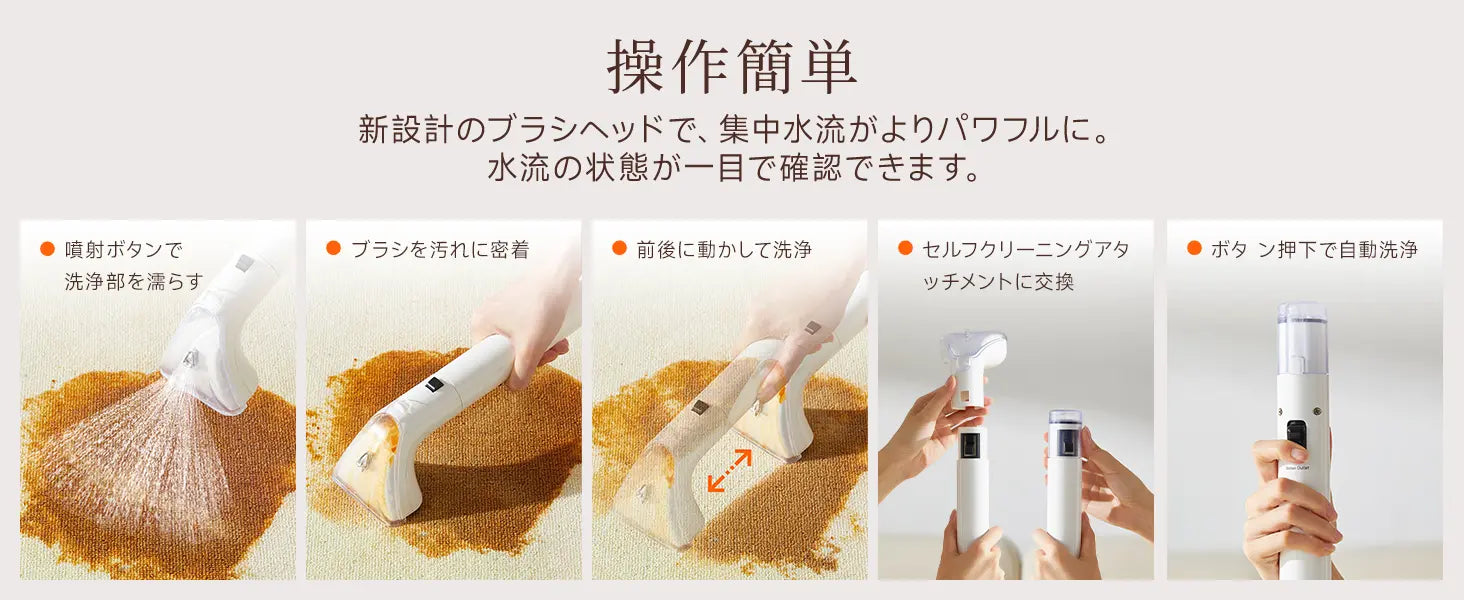 UWANT リンサークリーナー B300 Pro – uwant-jp
