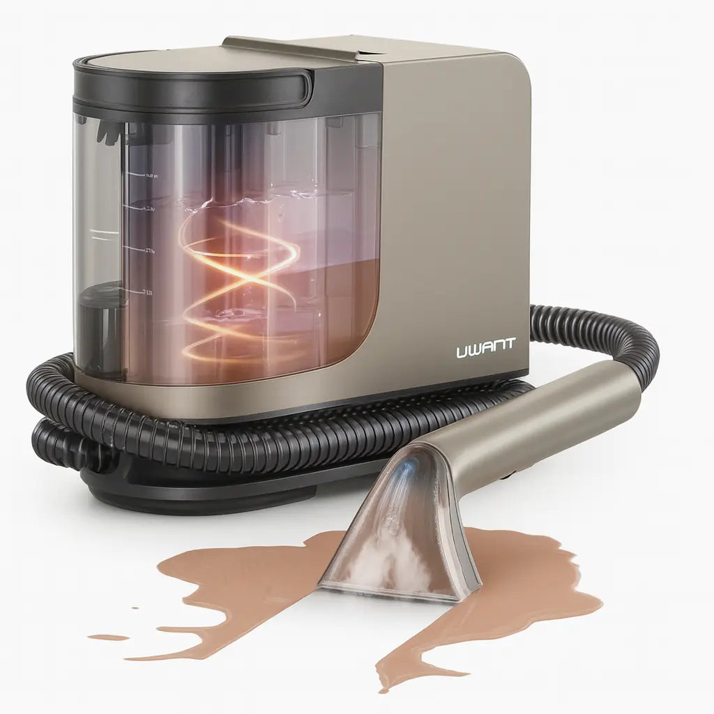 Uwant B400 プレミアムメイン画像 家庭用クリーナー シンプルデザイン