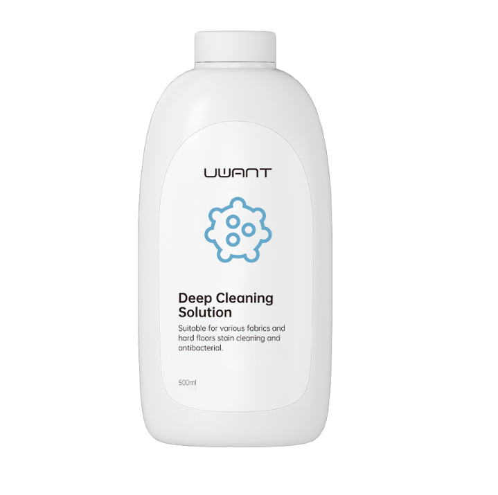 UWANT カーペットクリーナー専用洗浄液 500ml｜ソファー・カーペット対応 強力洗浄＆消臭 無毒性配合