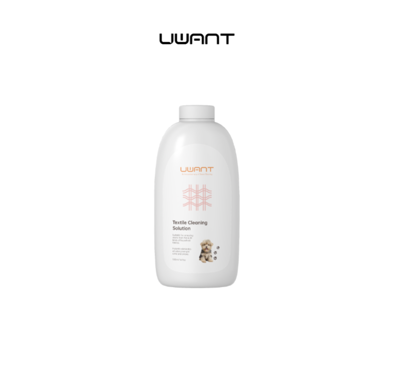 【公式】UWANT カーペットクリーナー専用洗浄液 500ml｜強力洗浄・消臭・布製品・ペット汚れ対応
