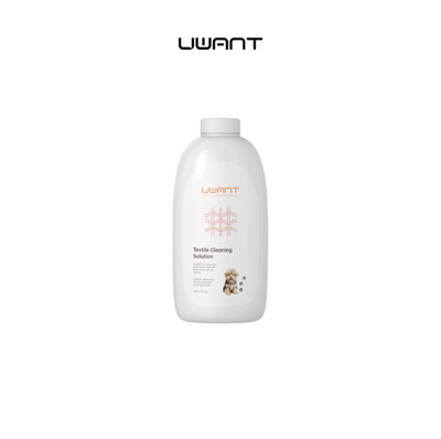 uwant 専用カーペットクリーナー 洗浄液 500ml （1*パック）