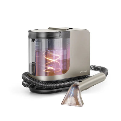 スチーム＋吸引＋洗浄を1台で。ソファも車内も、これ1台でプロの仕上がり。Uwant B400 高温スチームクリーナー｜日本正規品