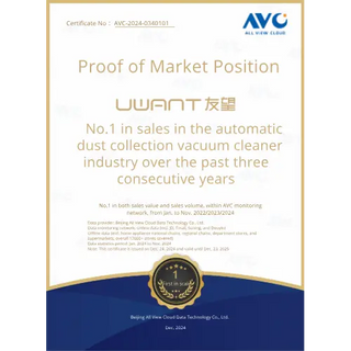 NO.1 自動集じんコードレス掃除機