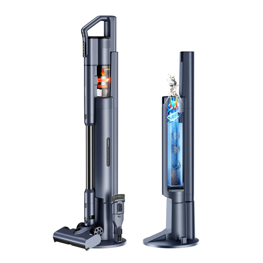 uwant V500 Pro 掃除機 コードレス 50000Pa 超強力吸引 自動ゴミ収集 60日間ゴミ捨て不要