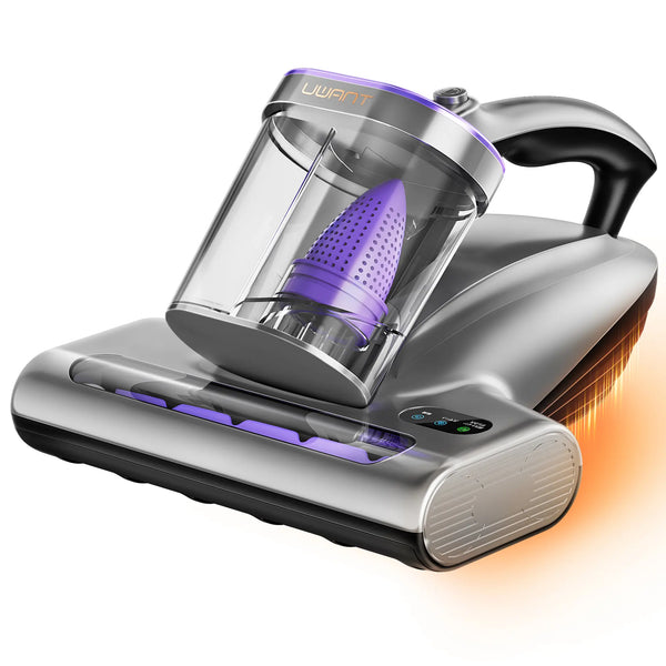 ※とん※布団クリーナー M600｜18KPa吸引・UV除菌・熱風乾燥 UWANT M600 布団クリーナー｜18KPa強力吸引 UV除菌 65℃温風乾燥 ダブル