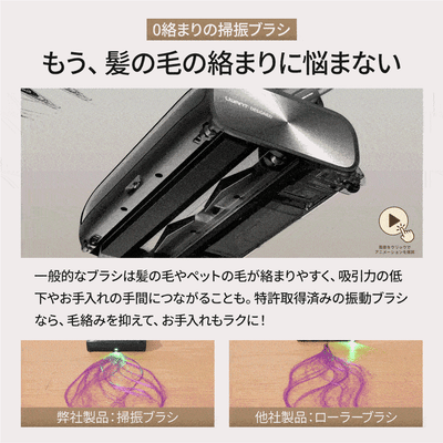 UWANT コードレス掃除機 V700Pro