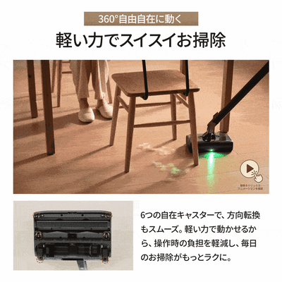 UWANT コードレス掃除機 V700Pro