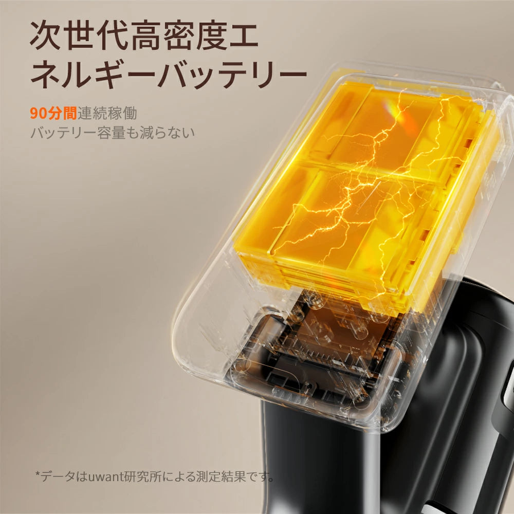 UWANT コードレス掃除機 V800